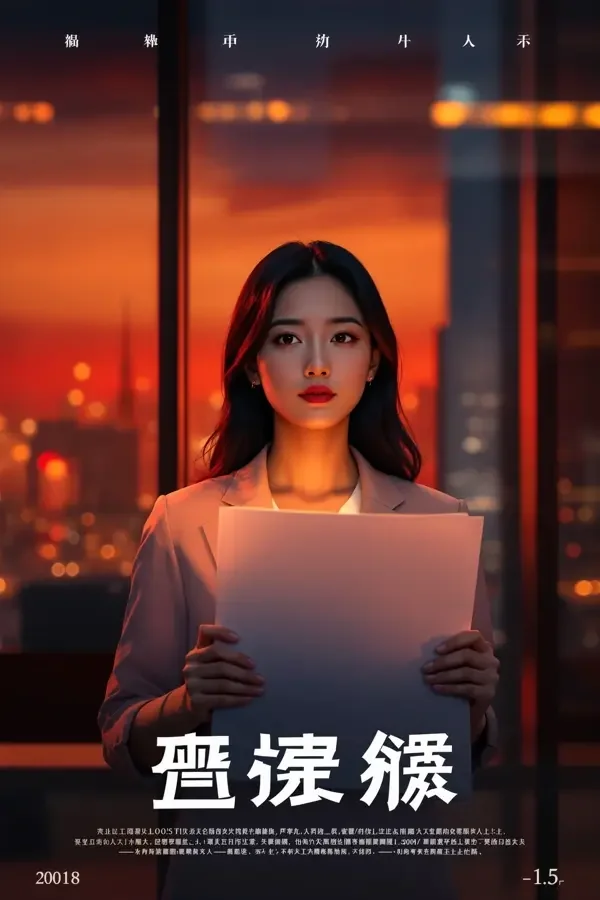 重生后我成了反派的律师 短剧封面海报，逆袭题材