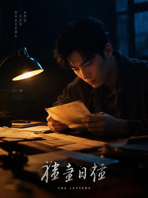 短剧网站《死信调查员》悬疑题材短剧竖版海报