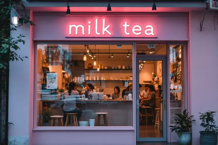 短剧快讯配图：甜宠赛道上新：《奶茶店恋爱记事》加更至第60集完结
