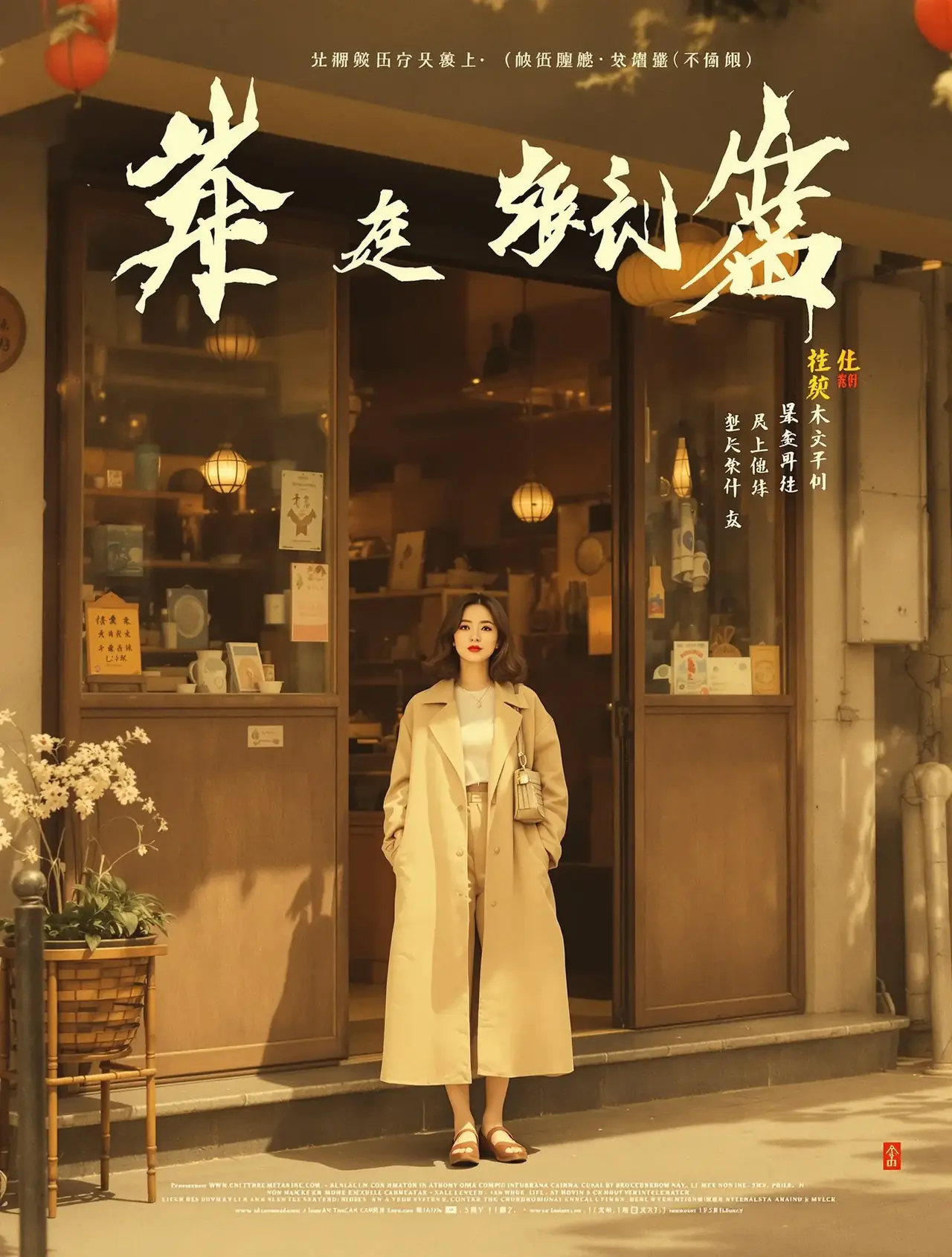 短剧网站推荐《重回千禧年的那盏灯》封面