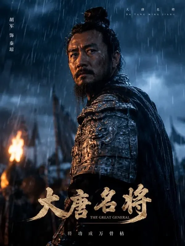 短剧网站《雨夜归将军》迷你封面