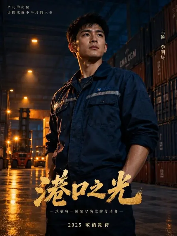 短剧网站《我用一辆叉车逆袭了》逆袭题材短剧竖版海报