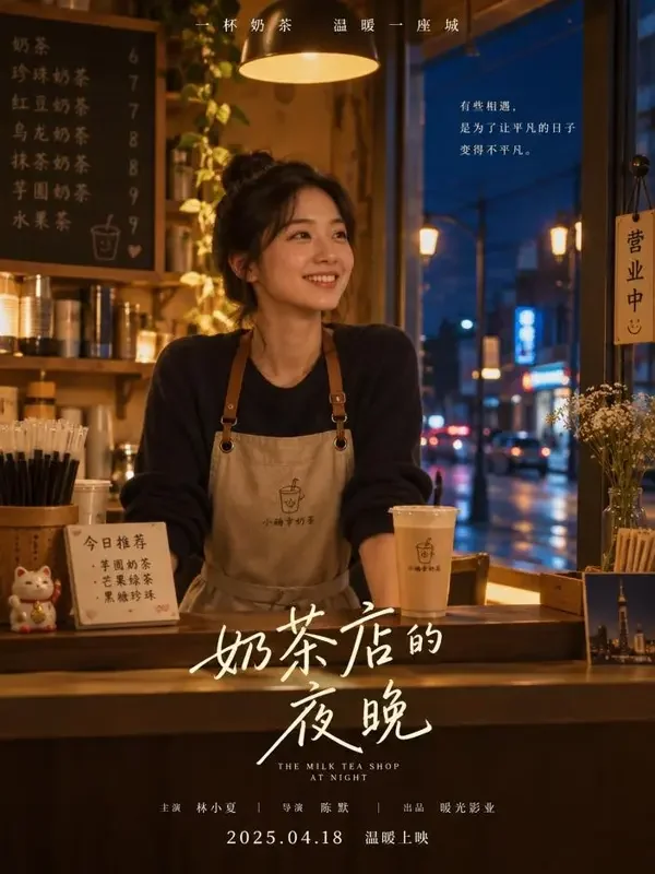 短剧网站《奶茶店恋爱记事》迷你封面